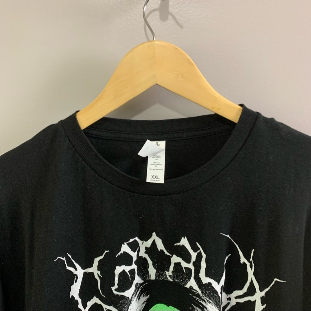 AEW All Elite Wrestling Crate 'Voodoo Heart' Saraya T-Shirt - Picture 2 of 4